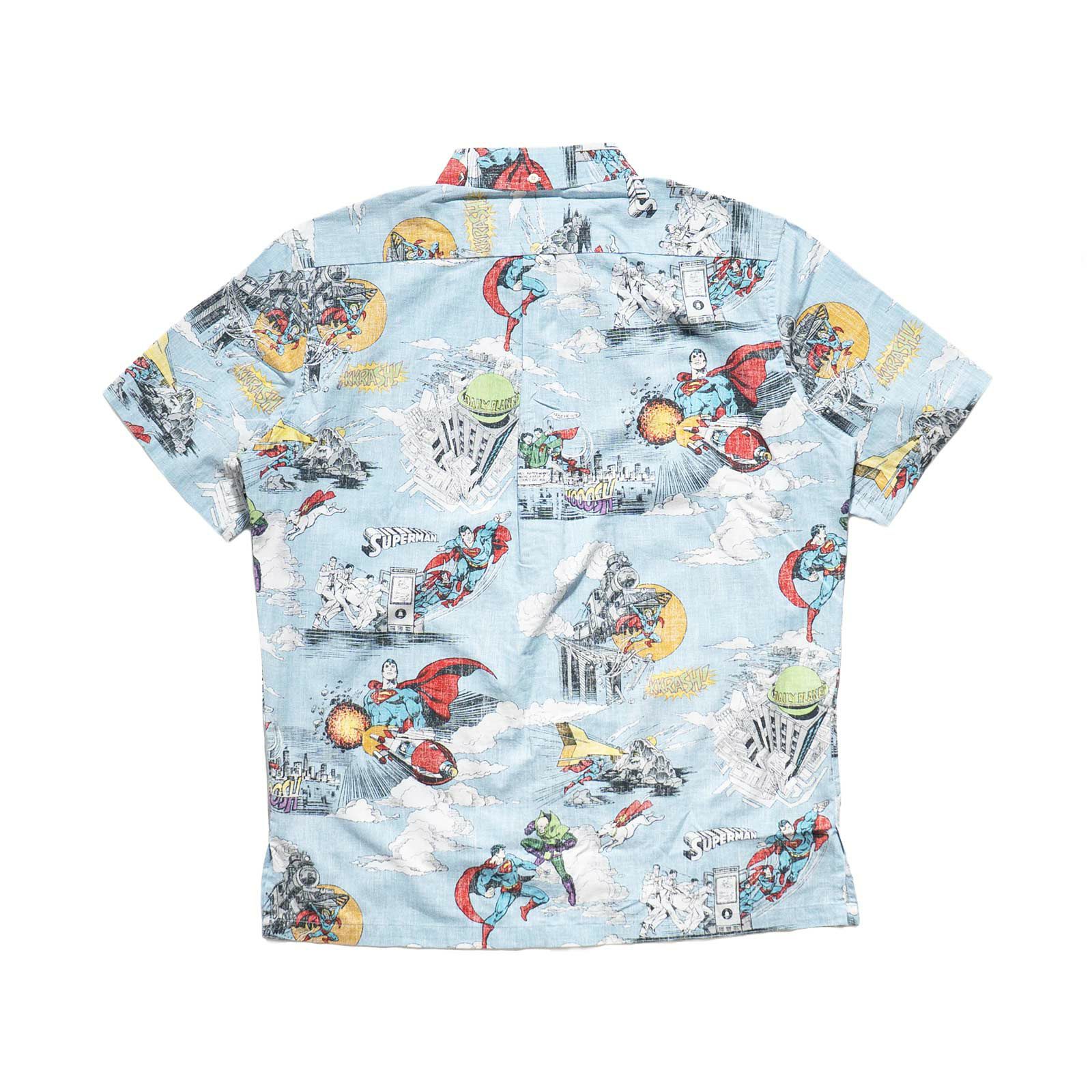 レインスプーナー×スーパーマンREYNSPOONERXSUPERMAN半袖アロハシャツクラークケント