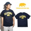UCBERKELEYオフィシャルロゴカレッジTシャツチャンピオンボディ