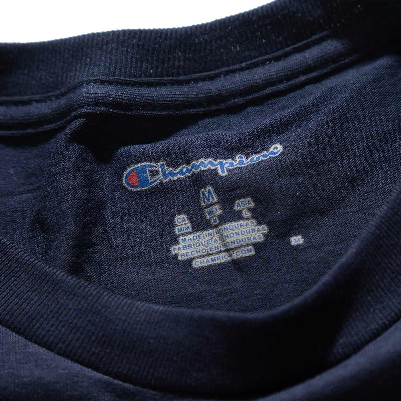 UCBERKELEYオフィシャルロゴカレッジTシャツチャンピオンボディ