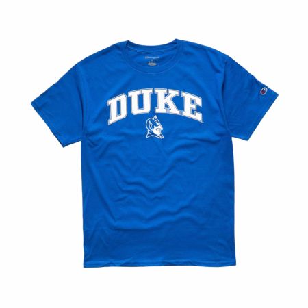 DUKE 大学 Mサイズ　u.s college collection DUKE UNIVERSITY オフィシャルロゴ カレッジTシャツ