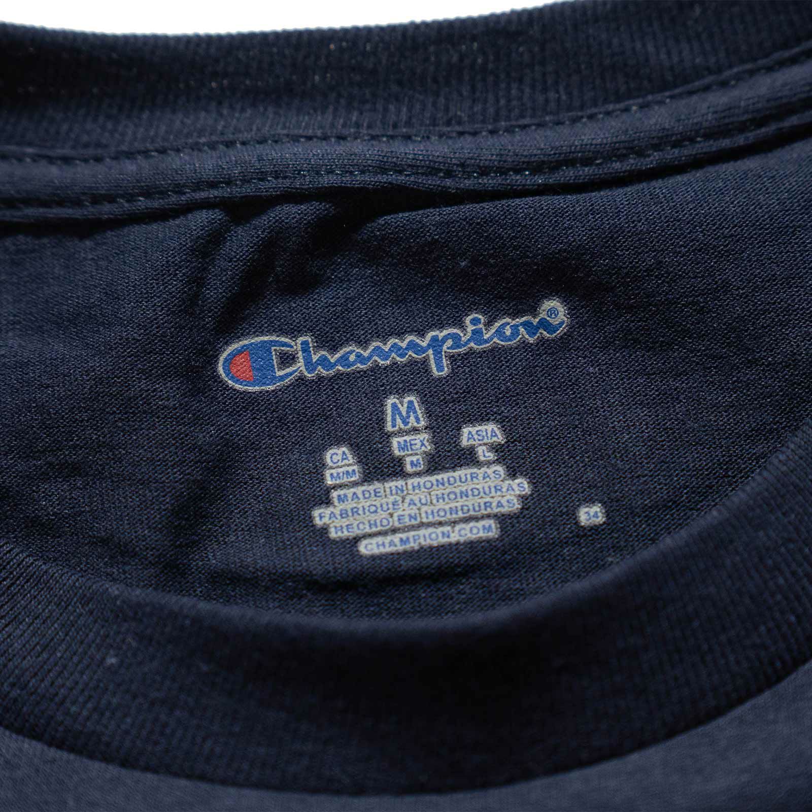 UNIVERSITYOFMICHIGANオフィシャルロゴカレッジTシャツチャンピオンボディ