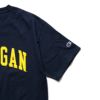 UNIVERSITYOFMICHIGANオフィシャルロゴカレッジTシャツチャンピオンボディ