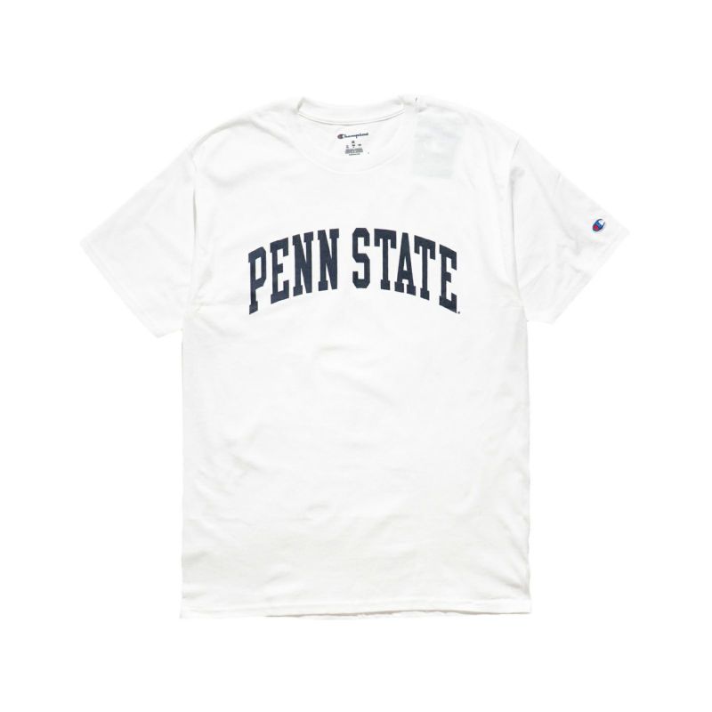 THEPENNSYLVANIASTATEUNIVERSITYオフィシャルロゴカレッジTシャツチャンピオンボディ