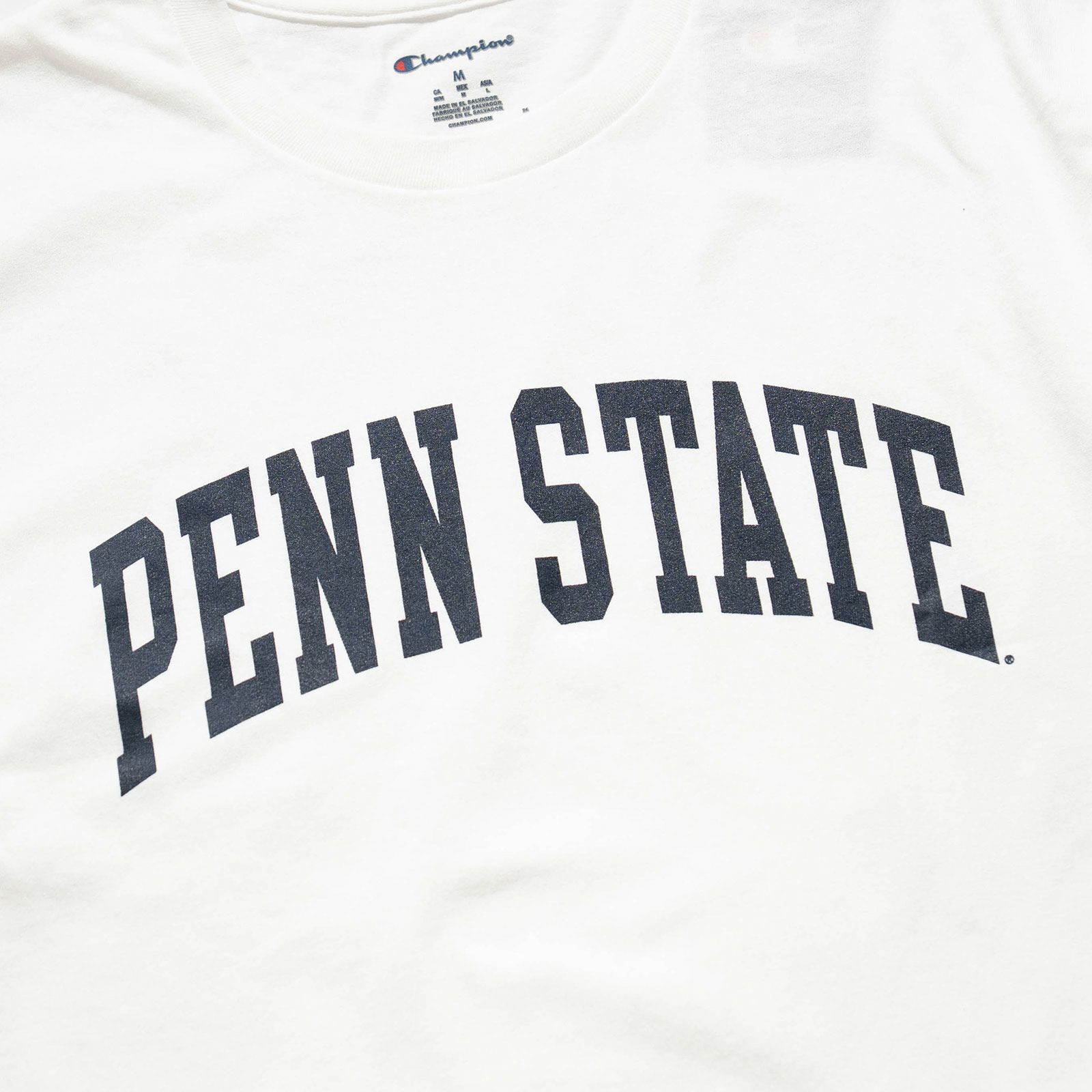 THEPENNSYLVANIASTATEUNIVERSITYオフィシャルロゴカレッジTシャツチャンピオンボディ