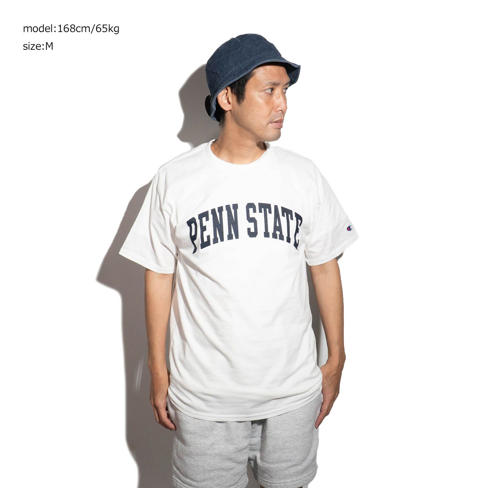 THEPENNSYLVANIASTATEUNIVERSITYオフィシャルロゴカレッジTシャツチャンピオンボディ