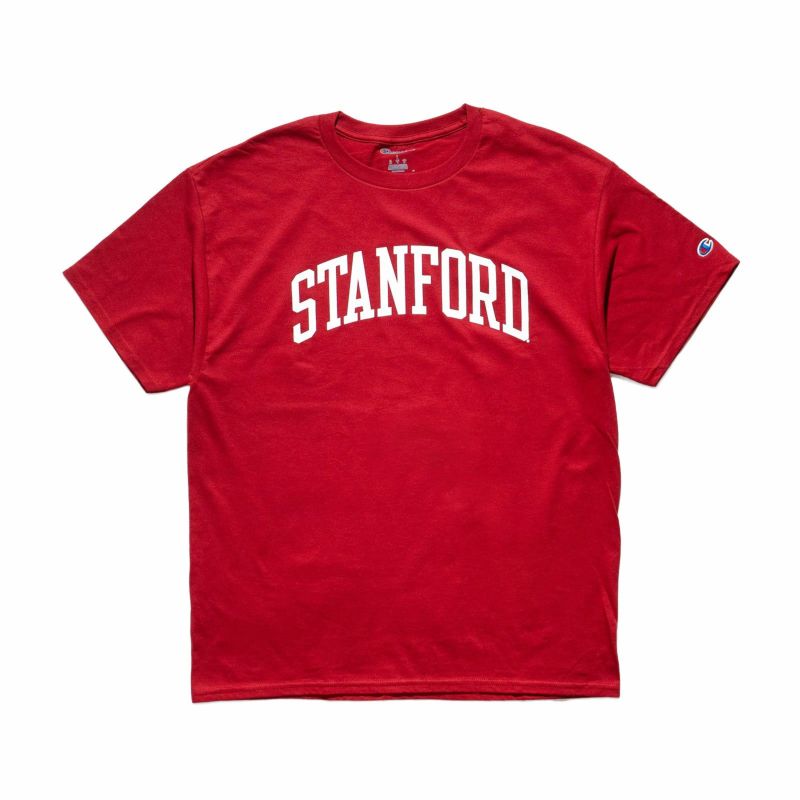 STANFORDUNIVERSITYオフィシャルロゴカレッジTシャツチャンピオンボディ