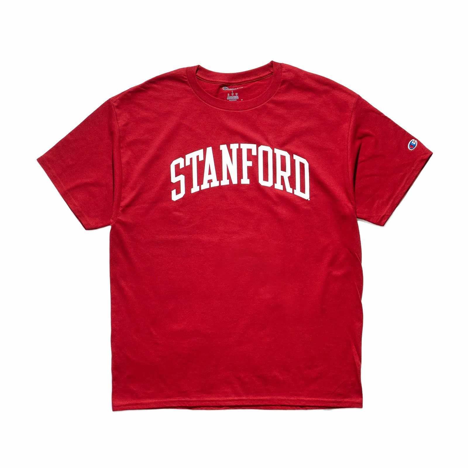 STANFORDUNIVERSITYオフィシャルロゴカレッジTシャツチャンピオンボディ