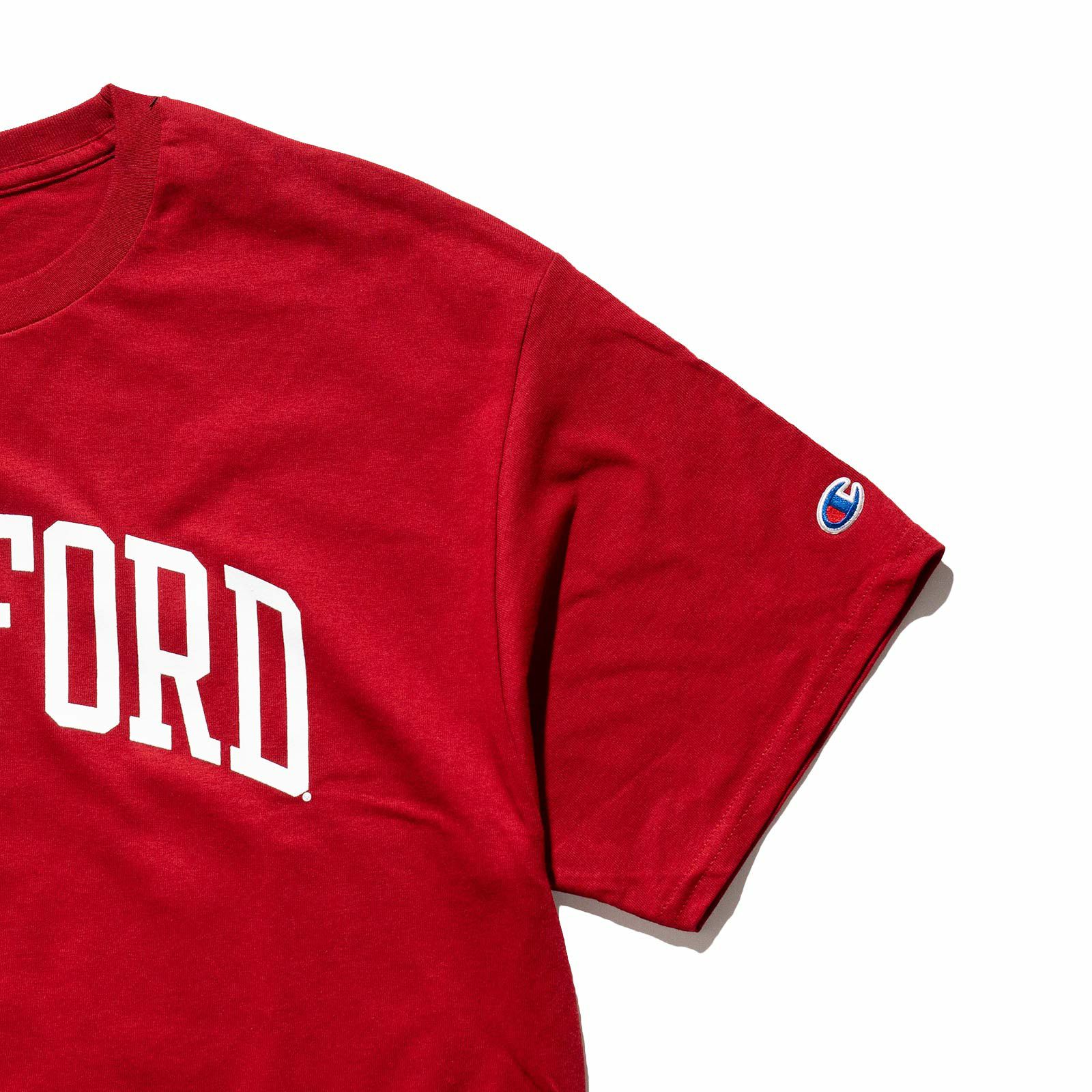 STANFORDUNIVERSITYオフィシャルロゴカレッジTシャツチャンピオンボディ