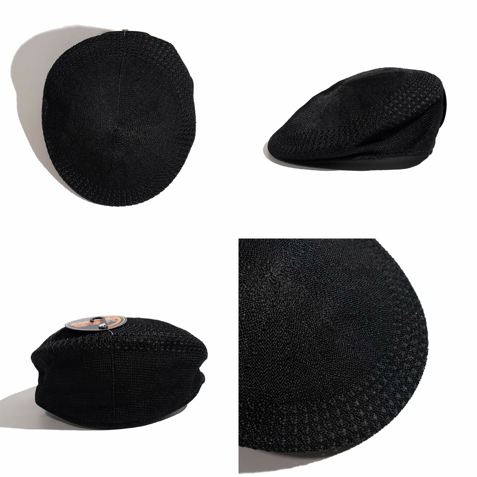 ケービーエトスKBETHOSメッシュアイビーハット