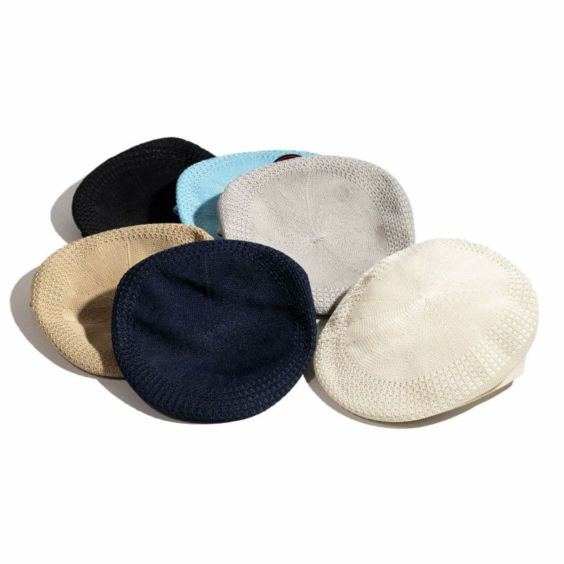 ケービーエトスKBETHOSメッシュアイビーハット