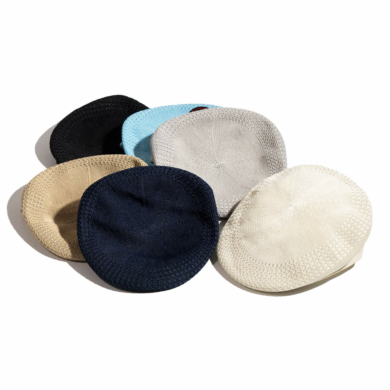 ケービーエトスKBETHOSメッシュアイビーハット