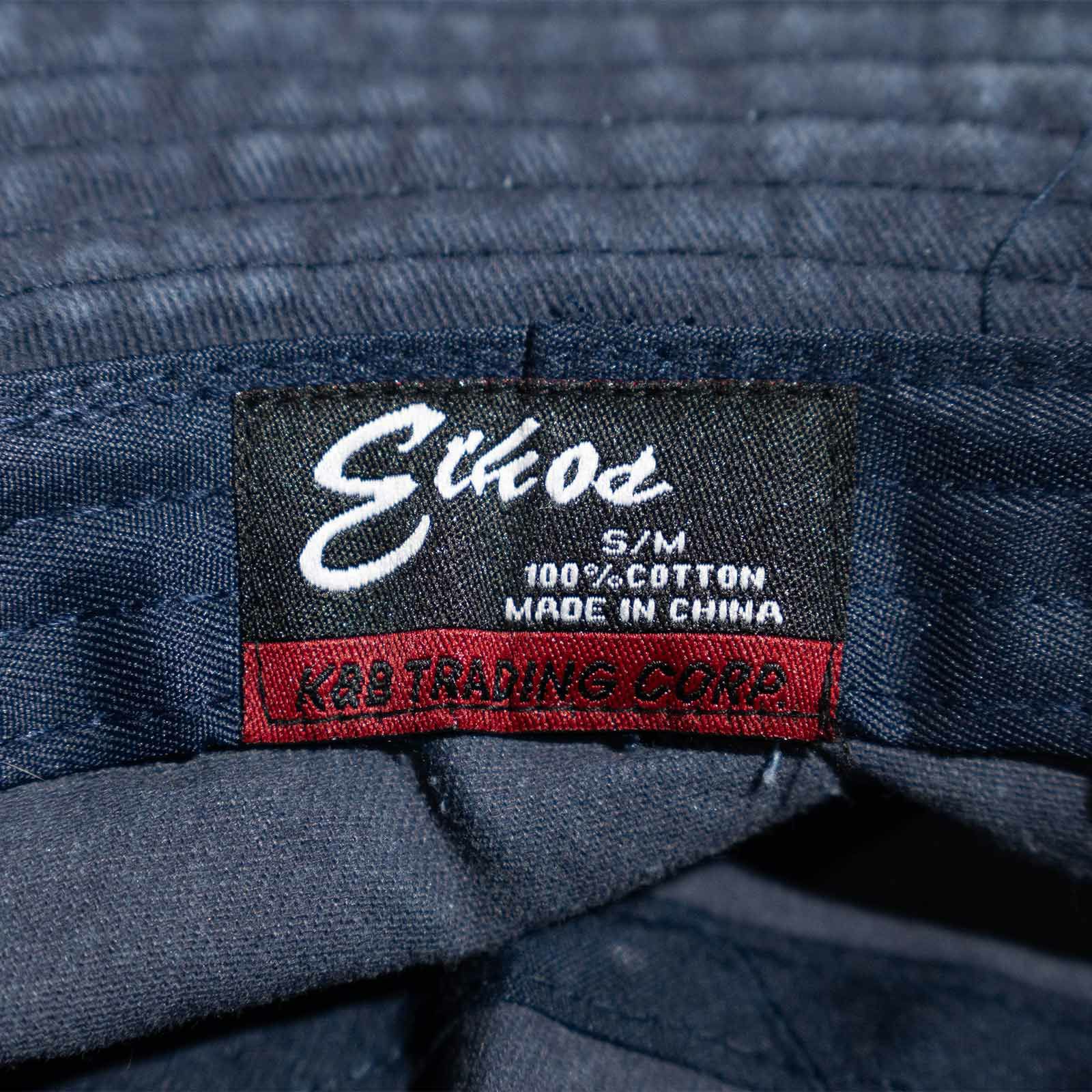 ケービーエトスKBETHOSソリッドバケットハット