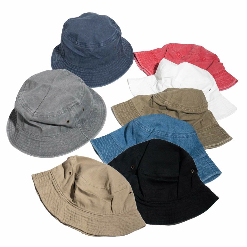 ケービーエトスKBETHOSソリッドバケットハット