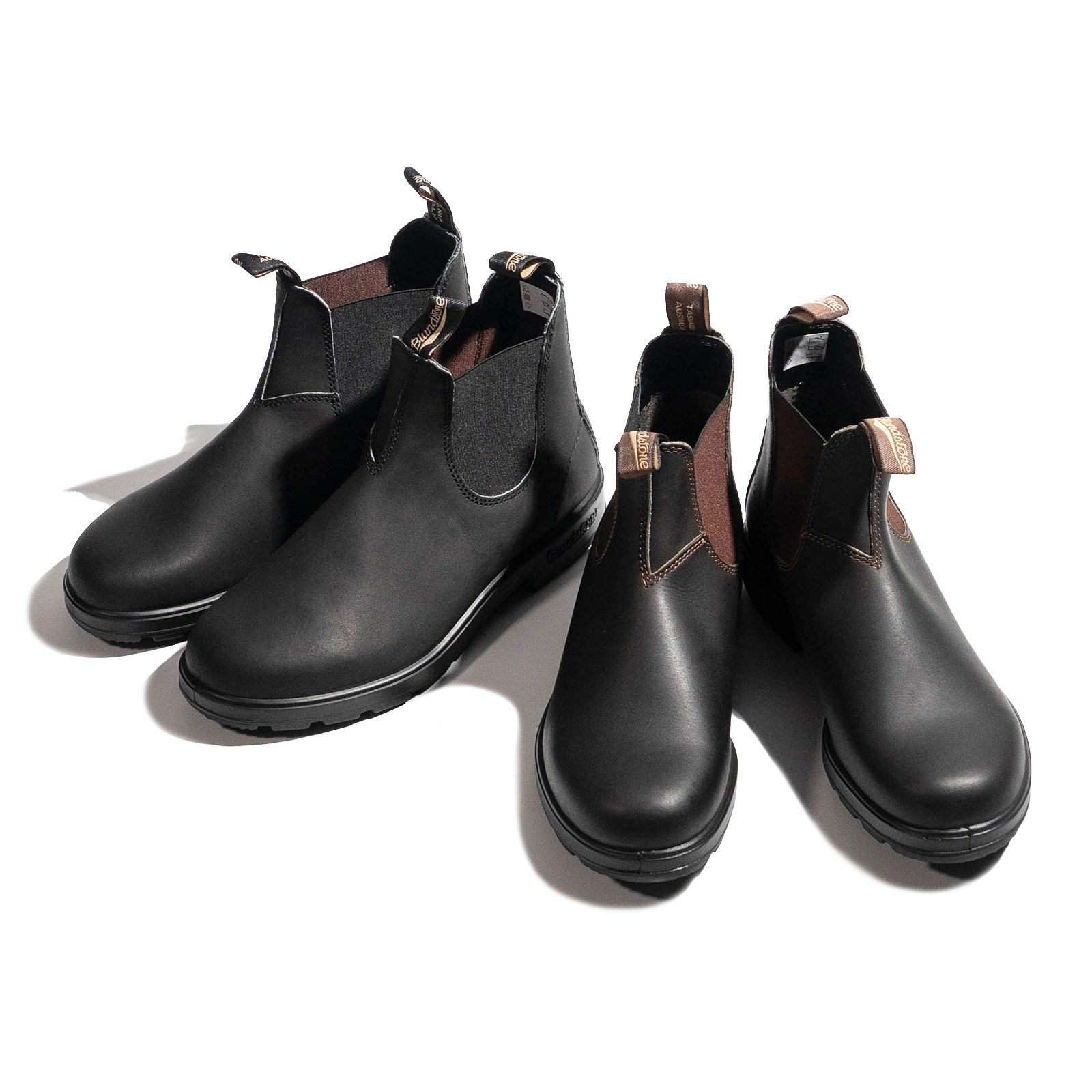 ブランドストーンBLUNDSTONEBS510BS500オリジナルスブラックブラウン