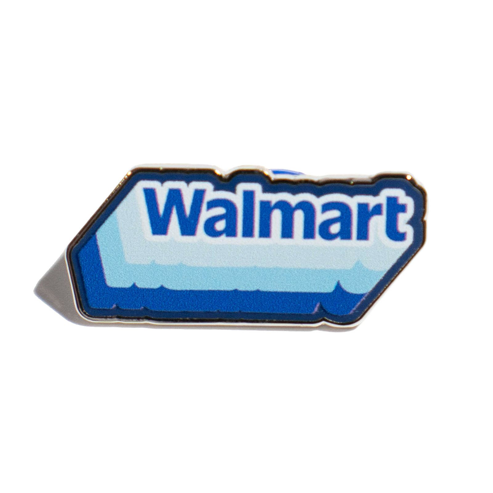 ウォルマートWalmartウォルマートウォーターフォールバックピンバッジ