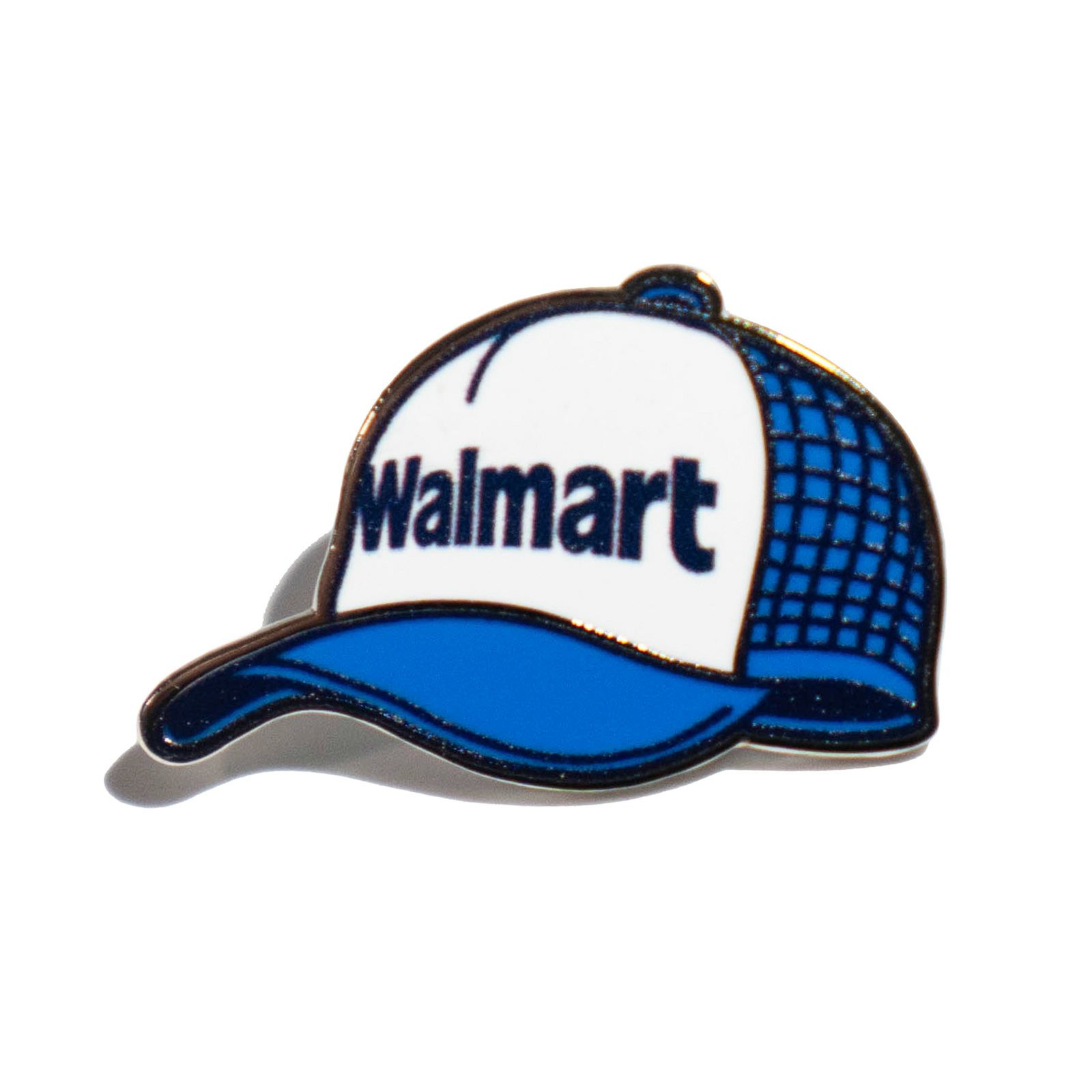 ウォルマートWalmartトラッカーハットピンバッジ