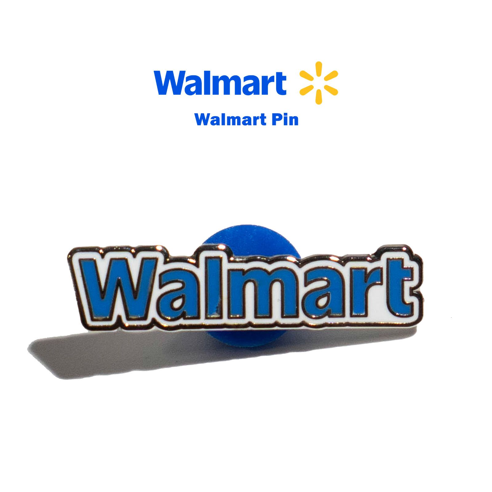 ウォルマートWalmartウォルマートロゴピンバッジ