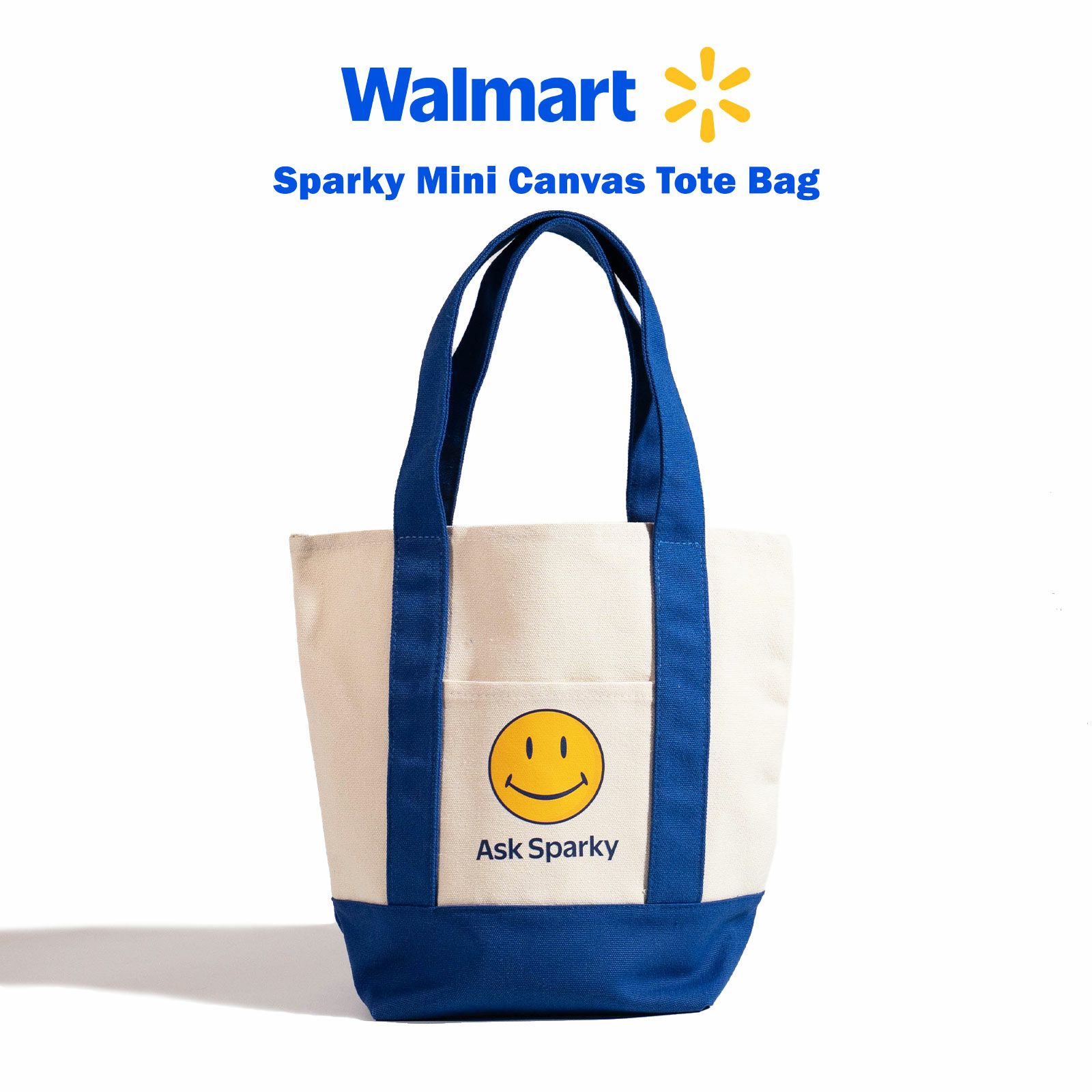 ウォルマートWalmartスパーキーミニキャンバストートバッグ