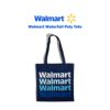 ウォルマートWalmartウォーターフォールロゴポリトート