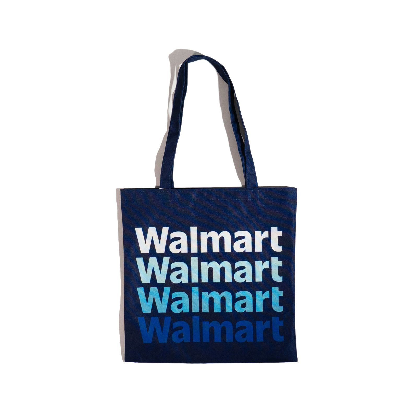 ウォルマートWalmartウォーターフォールロゴポリトート