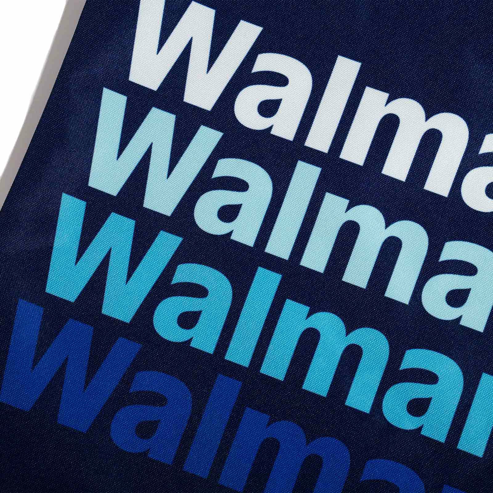 ウォルマートWalmartウォーターフォールロゴポリトート