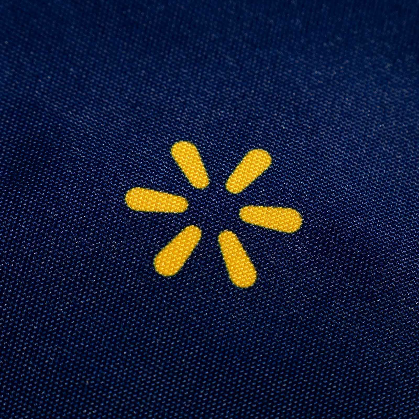 ウォルマートWalmartウォーターフォールロゴポリトート