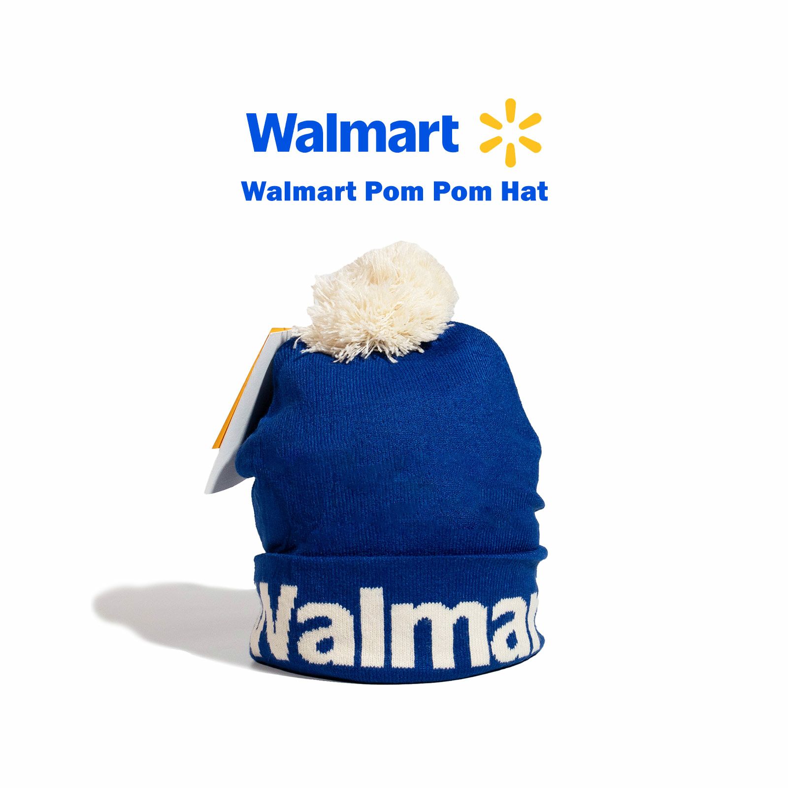 ウォルマートWalmartポンポンニットキャップ