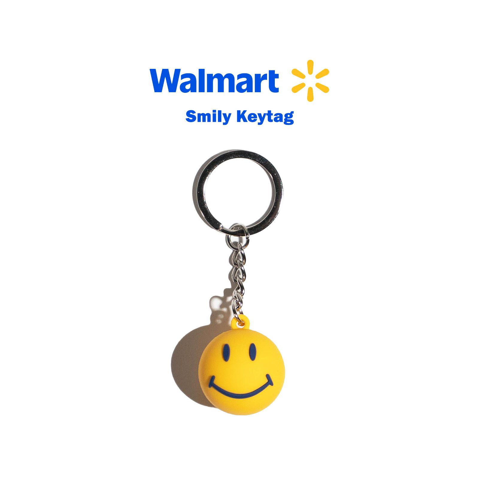 ウォルマートWalmartスマイリーキータグ