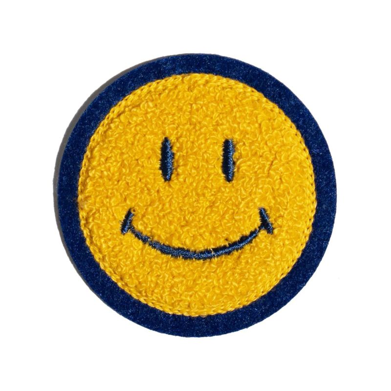 ウォルマートWalmartスマイリーシニールワッペン