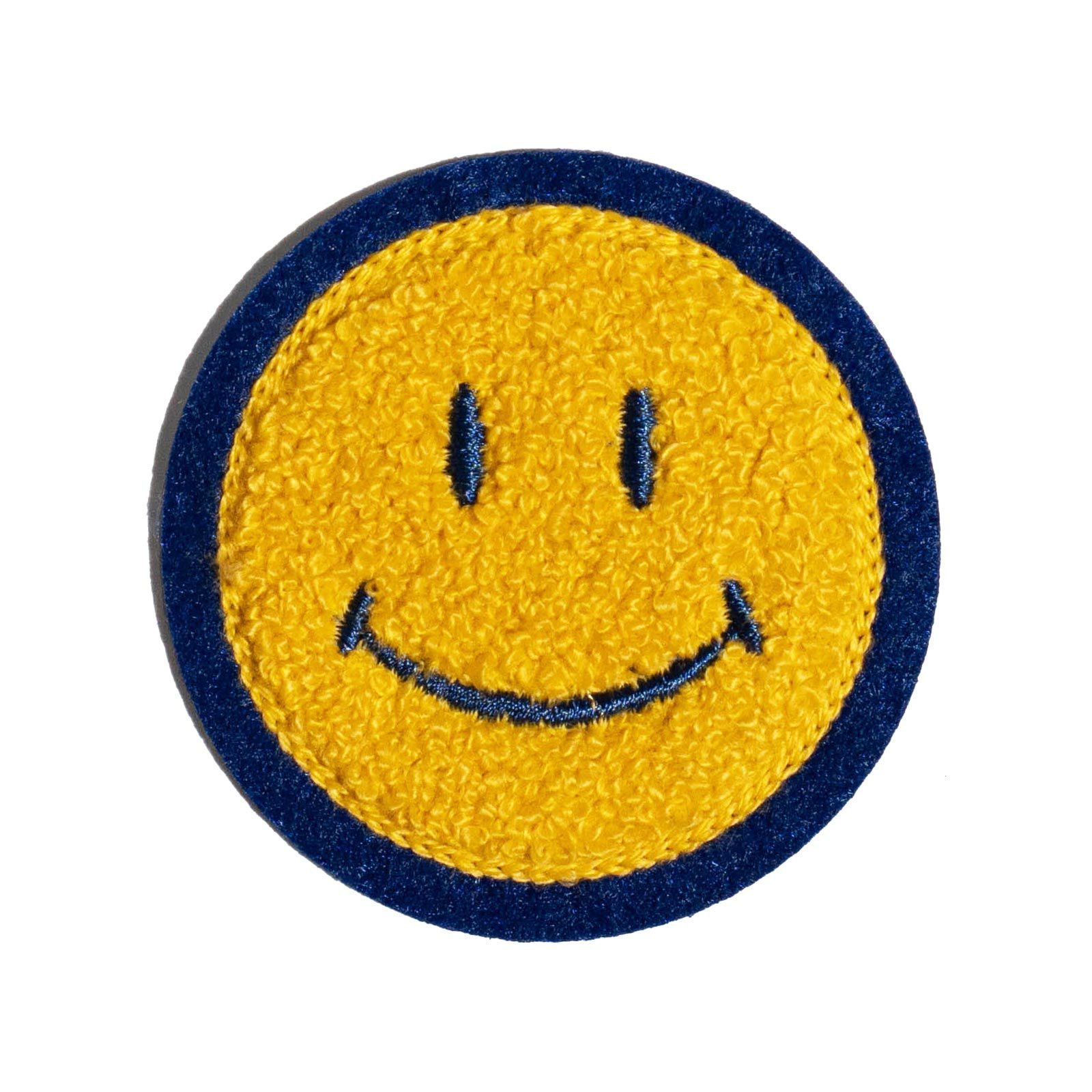 ウォルマートWalmartスマイリーシニールワッペン