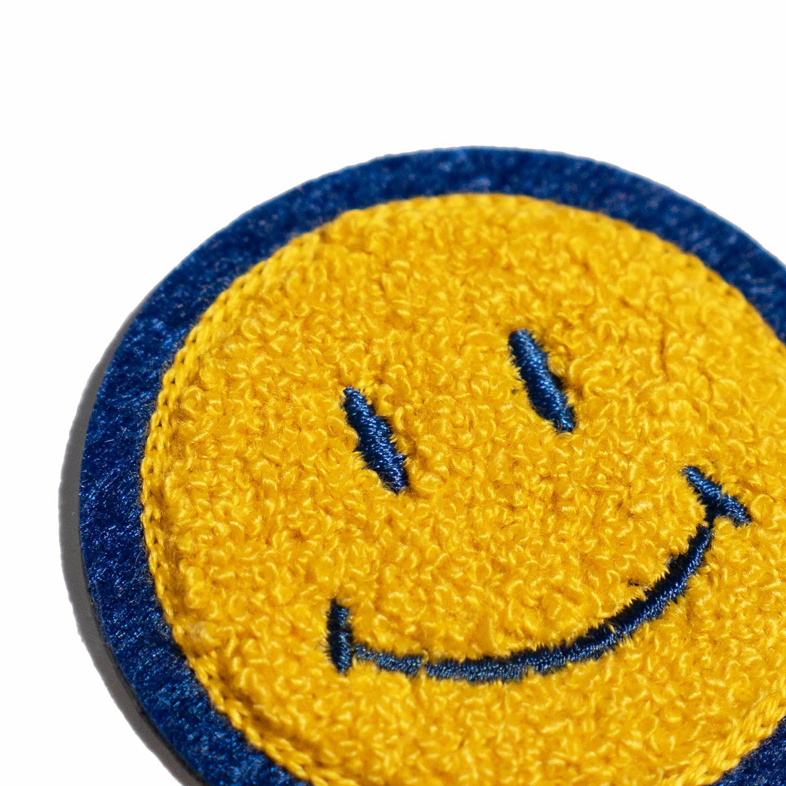 ウォルマートWalmartスマイリーシニールワッペン