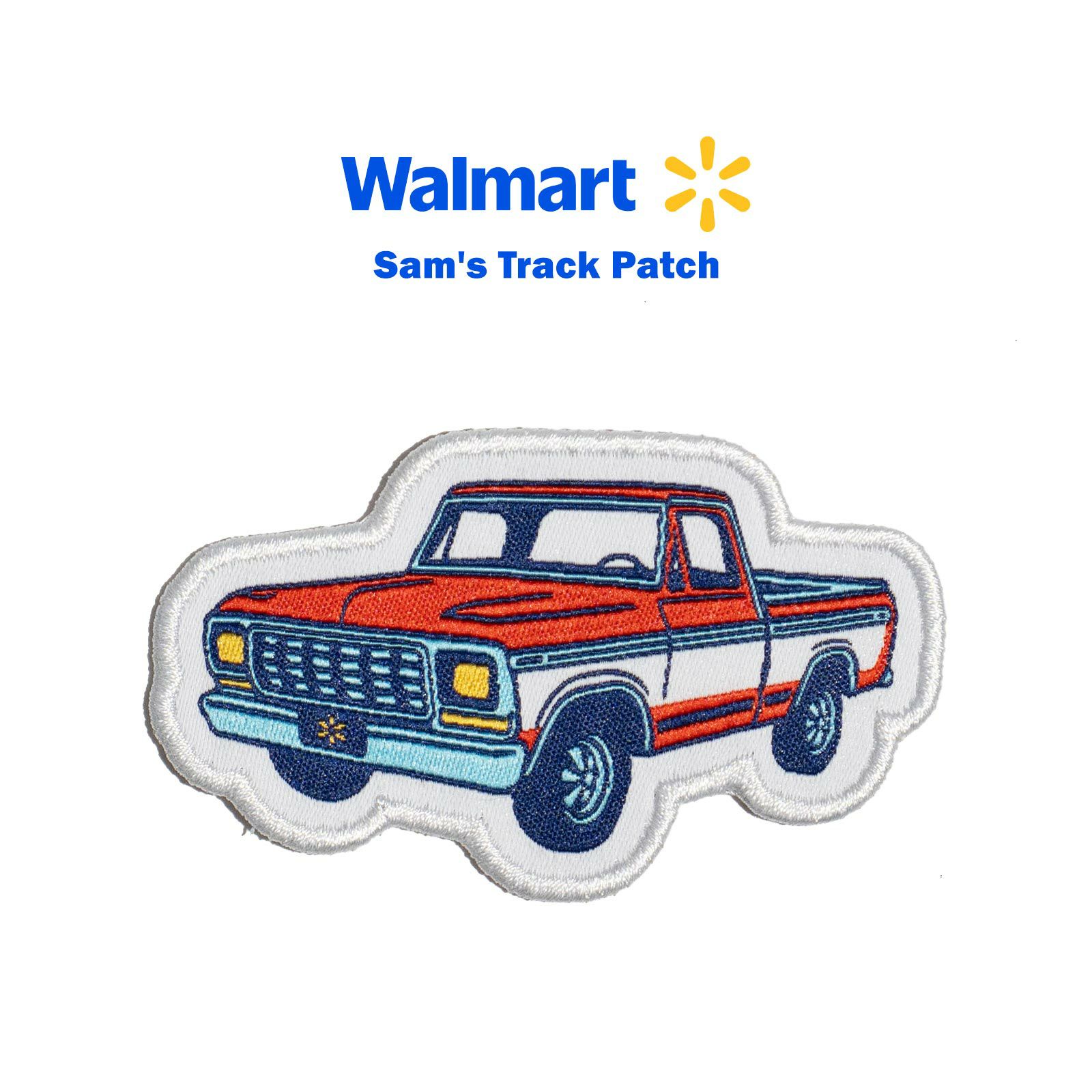 ウォルマートWalmartサムズトラックシニールワッペン