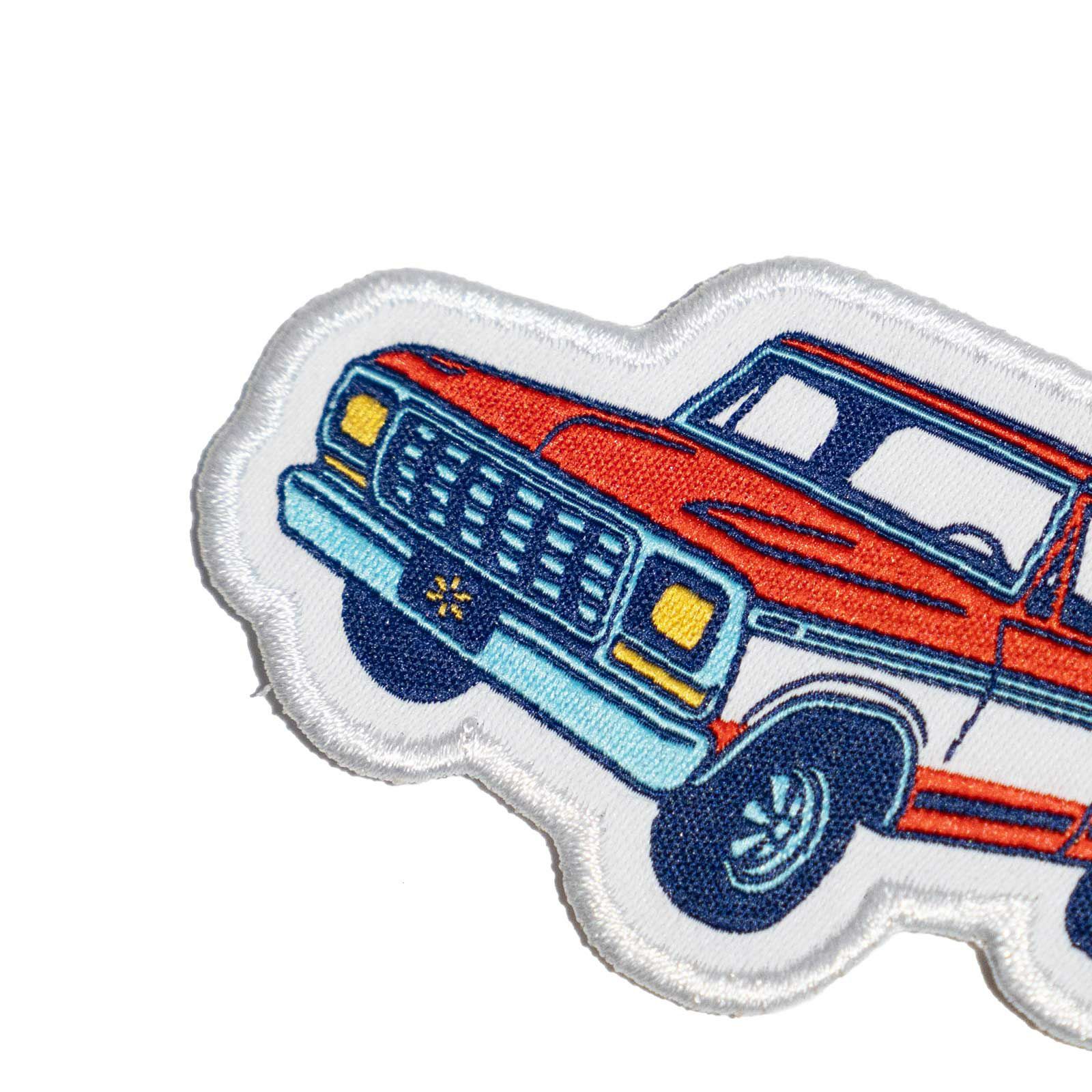 ウォルマートWalmartサムズトラックシニールワッペン