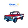 ウォルマートWalmartサムズトラックピンバッジ