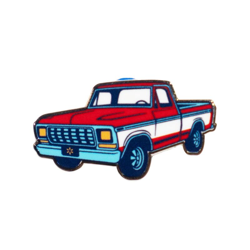 ウォルマートWalmartサムズトラックピンバッジ