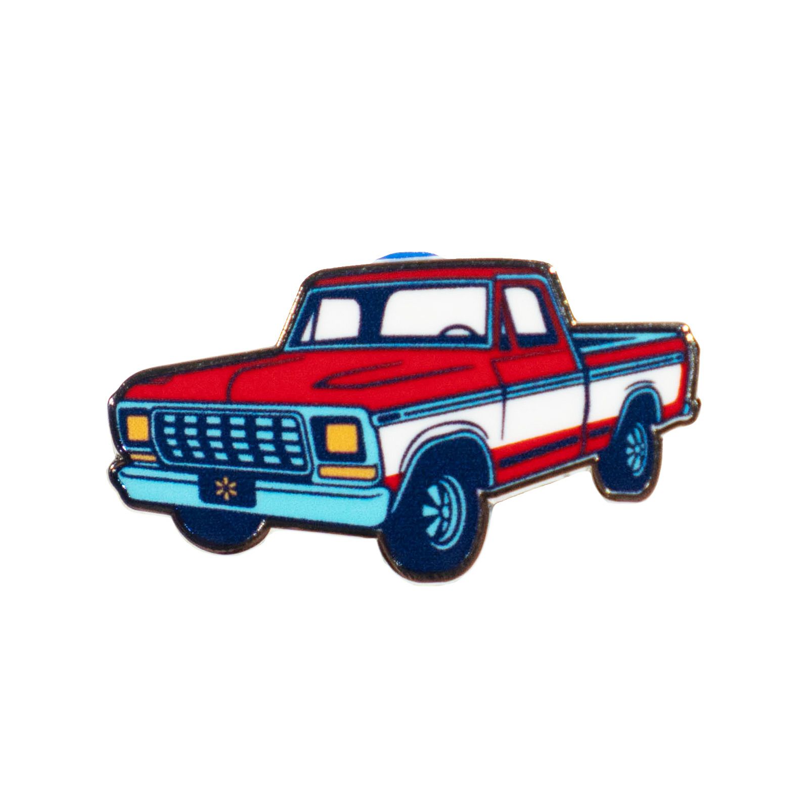 ウォルマートWalmartサムズトラックピンバッジ