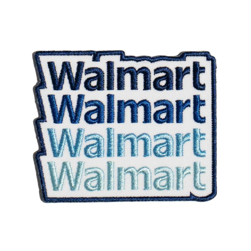 ウォルマートWalmartウォーターフォールロゴワッペン