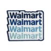 ウォルマートWalmartウォーターフォールロゴワッペン