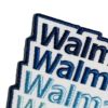 ウォルマートWalmartウォーターフォールロゴワッペン