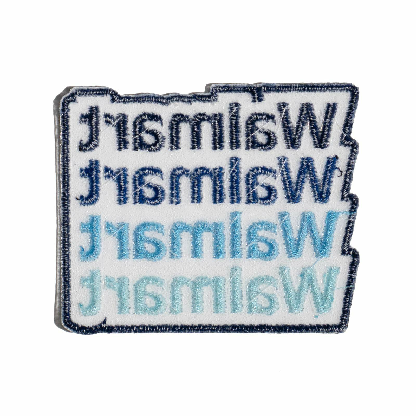 ウォルマートWalmartウォーターフォールロゴワッペン