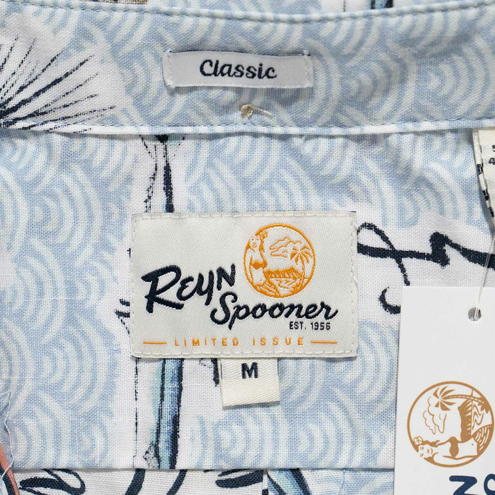 レインスプーナーREYNSPOONERパシフィックキャッチアロハシャツ