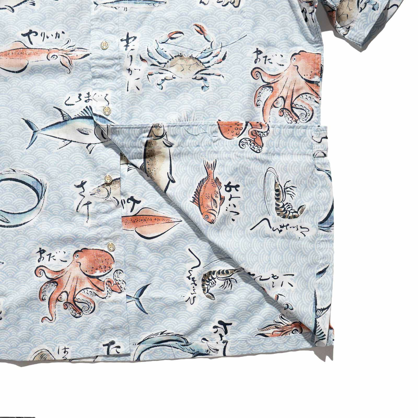 レインスプーナーREYNSPOONERパシフィックキャッチアロハシャツ