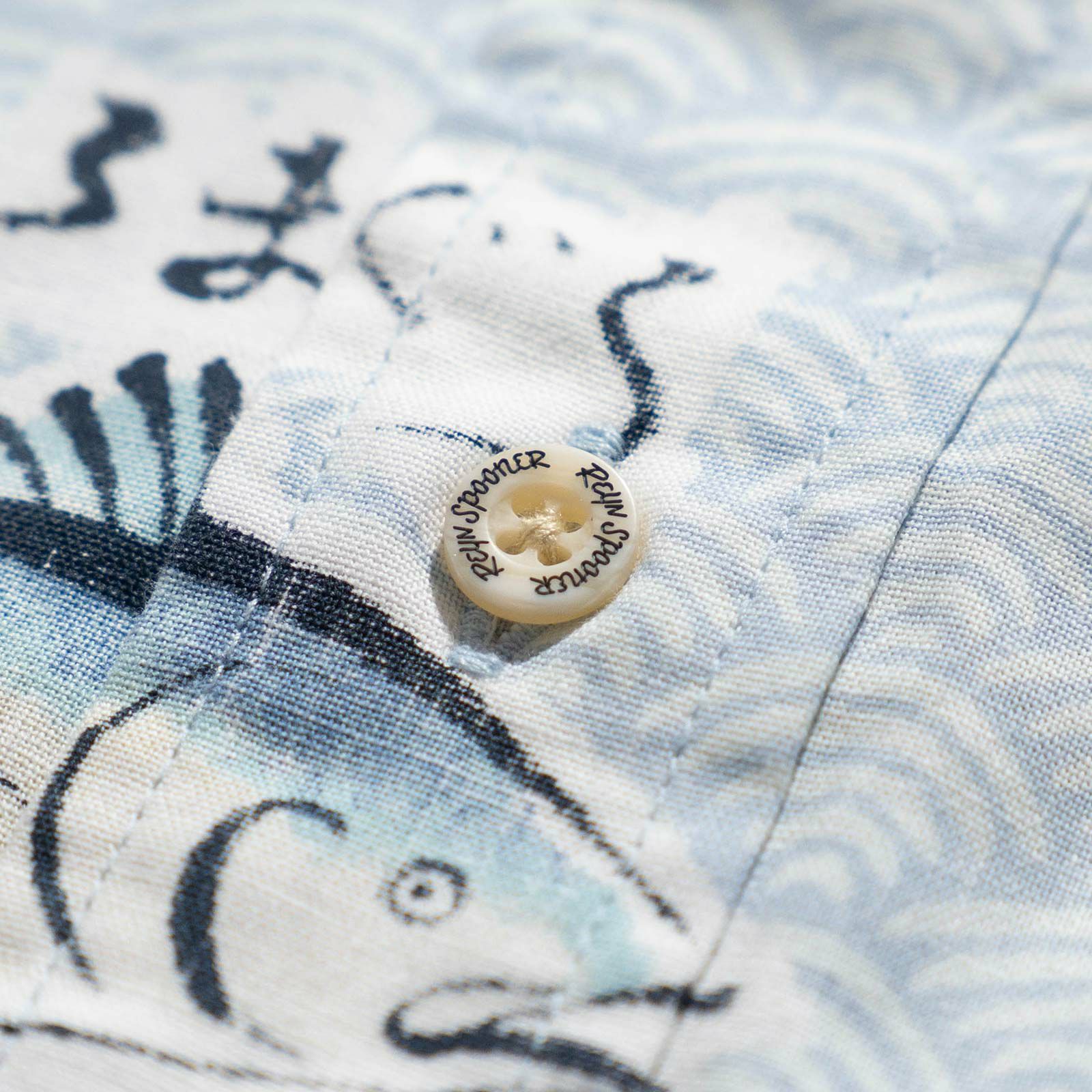 レインスプーナーREYNSPOONERパシフィックキャッチアロハシャツ