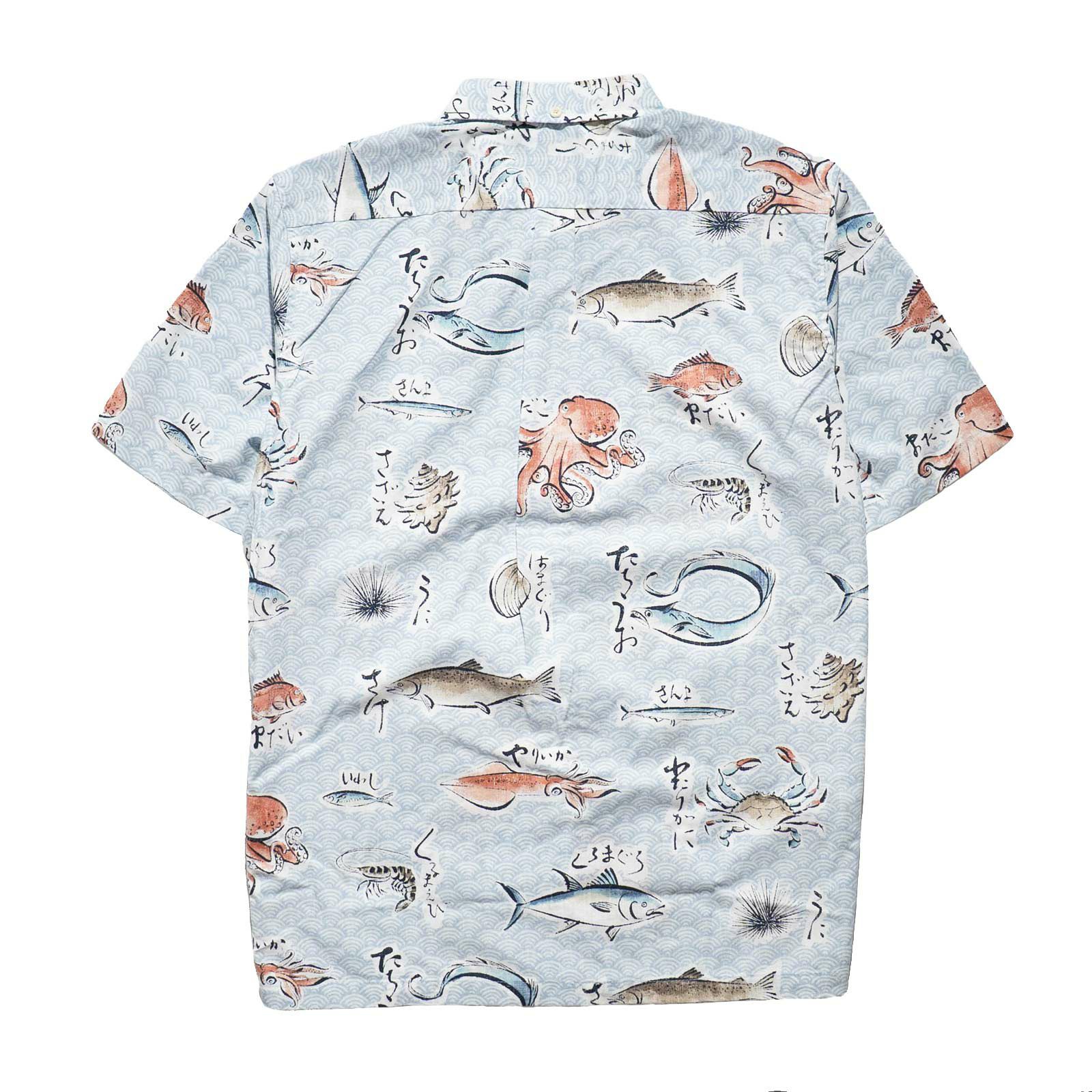 レインスプーナーREYNSPOONERパシフィックキャッチアロハシャツ