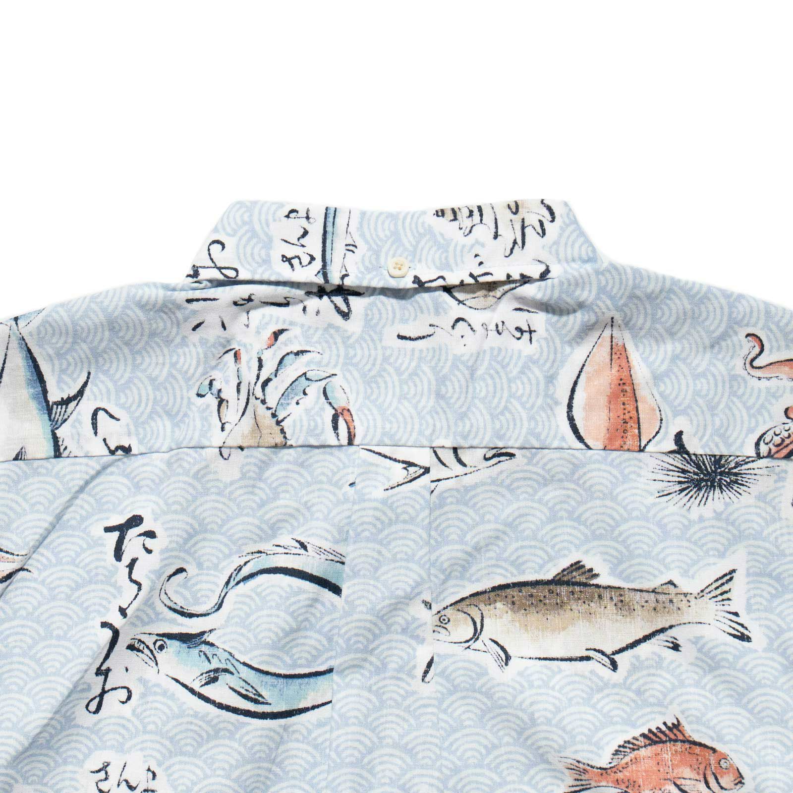 レインスプーナーREYNSPOONERパシフィックキャッチアロハシャツ