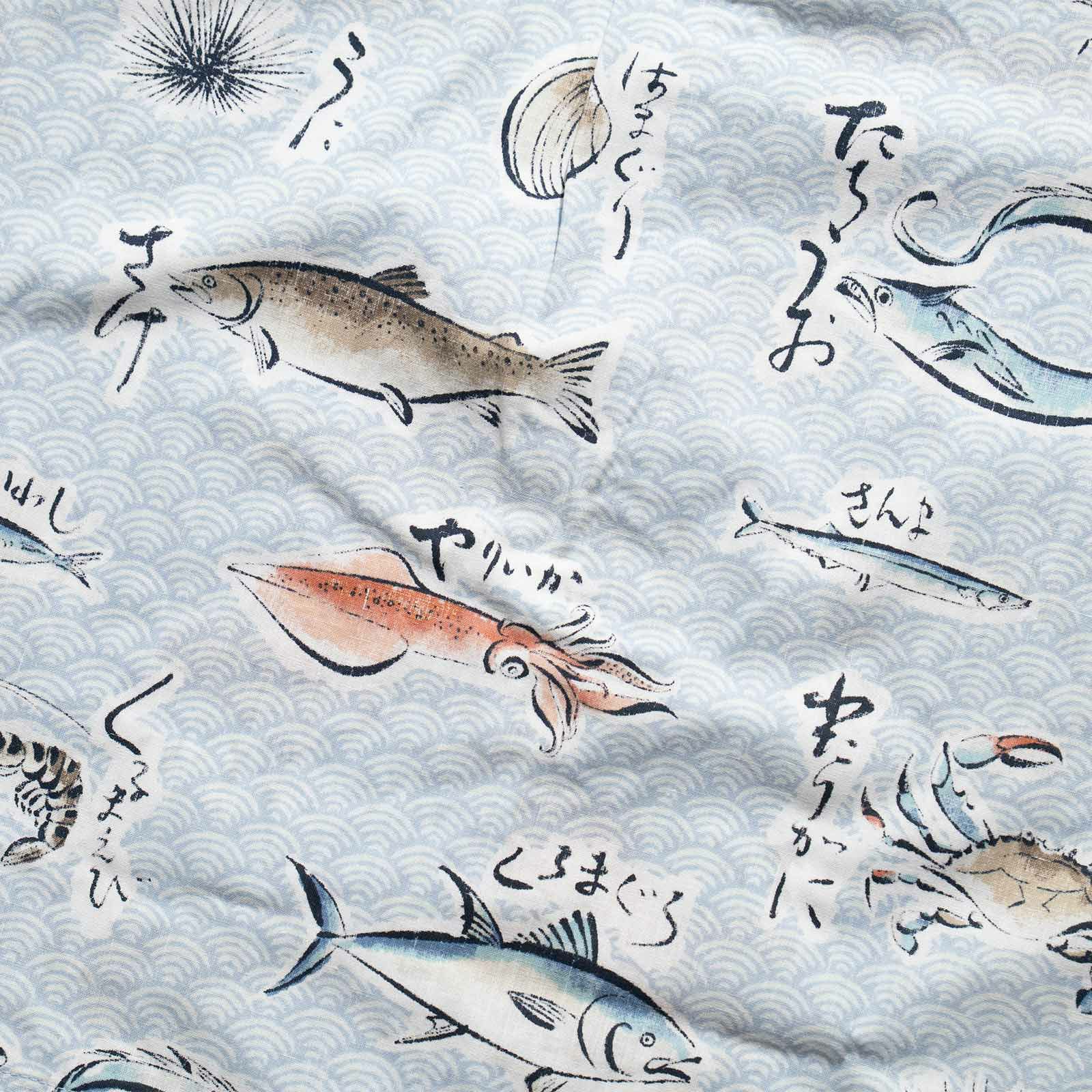 レインスプーナーREYNSPOONERパシフィックキャッチアロハシャツ