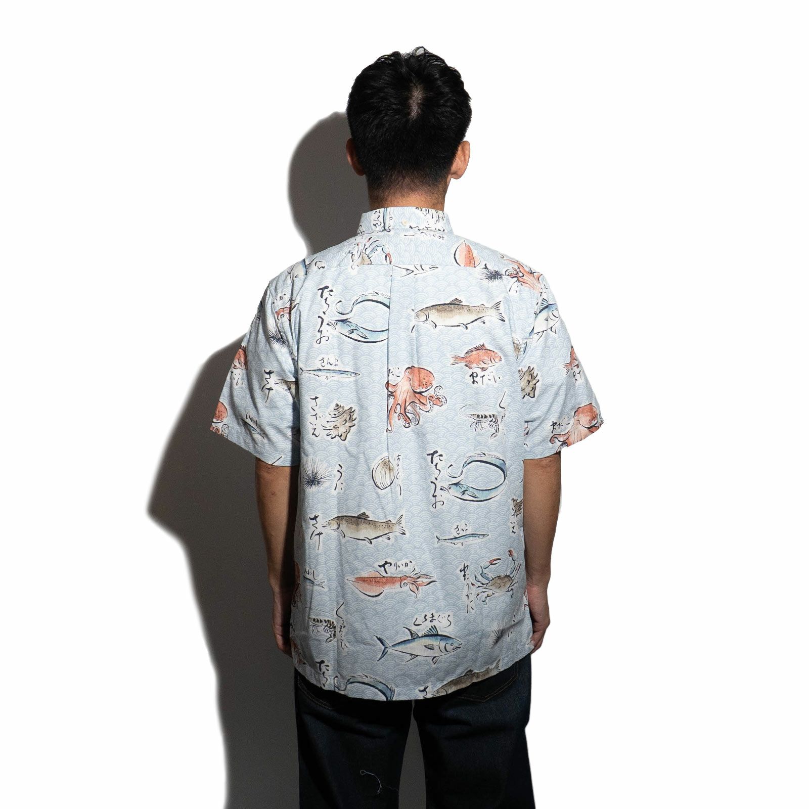 レインスプーナーREYNSPOONERパシフィックキャッチアロハシャツ