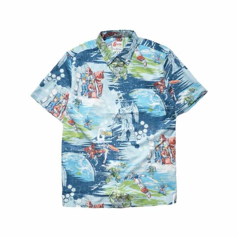 レインスプーナーREYNSPOONERガンダムアロハシャツ