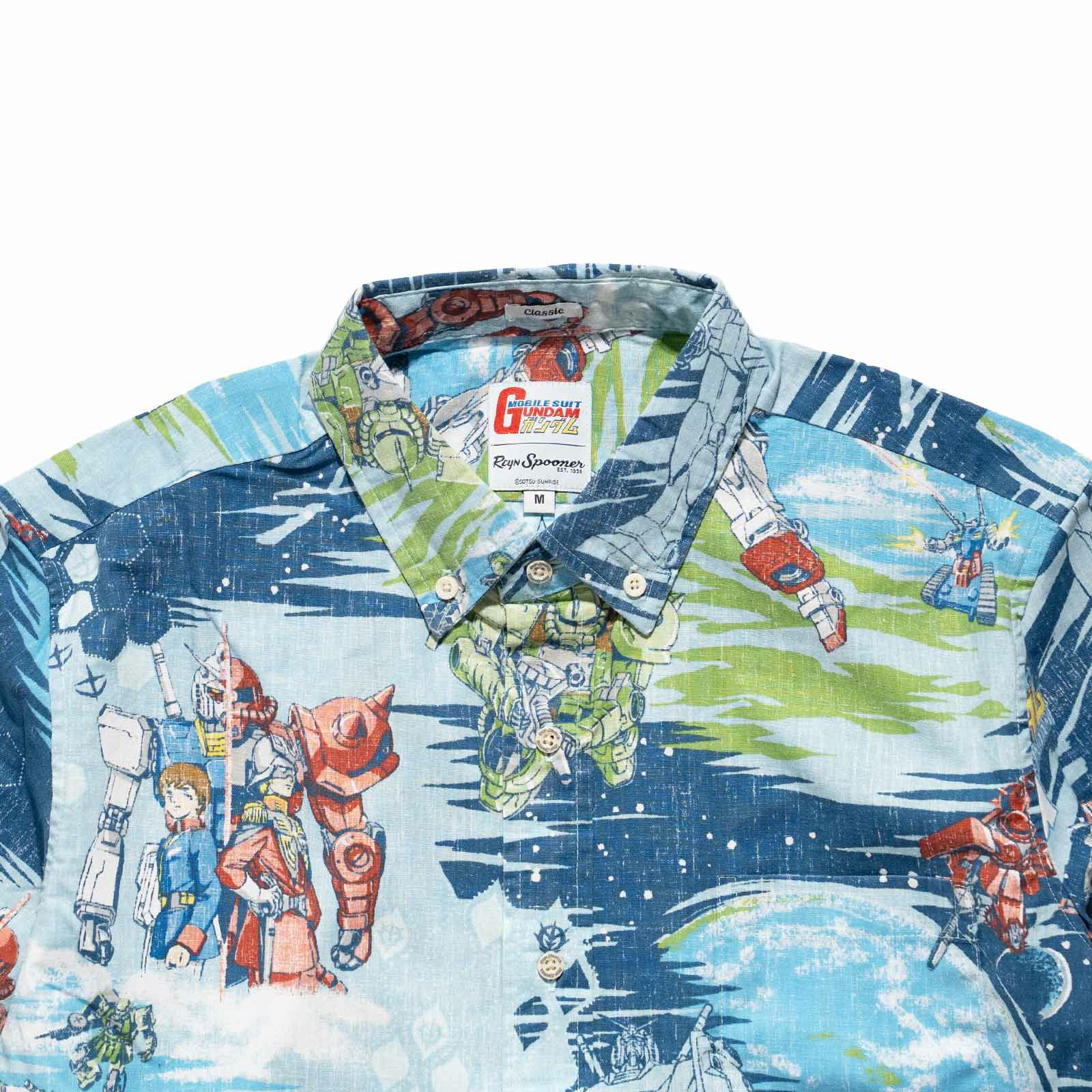 レインスプーナーREYNSPOONERガンダムアロハシャツ