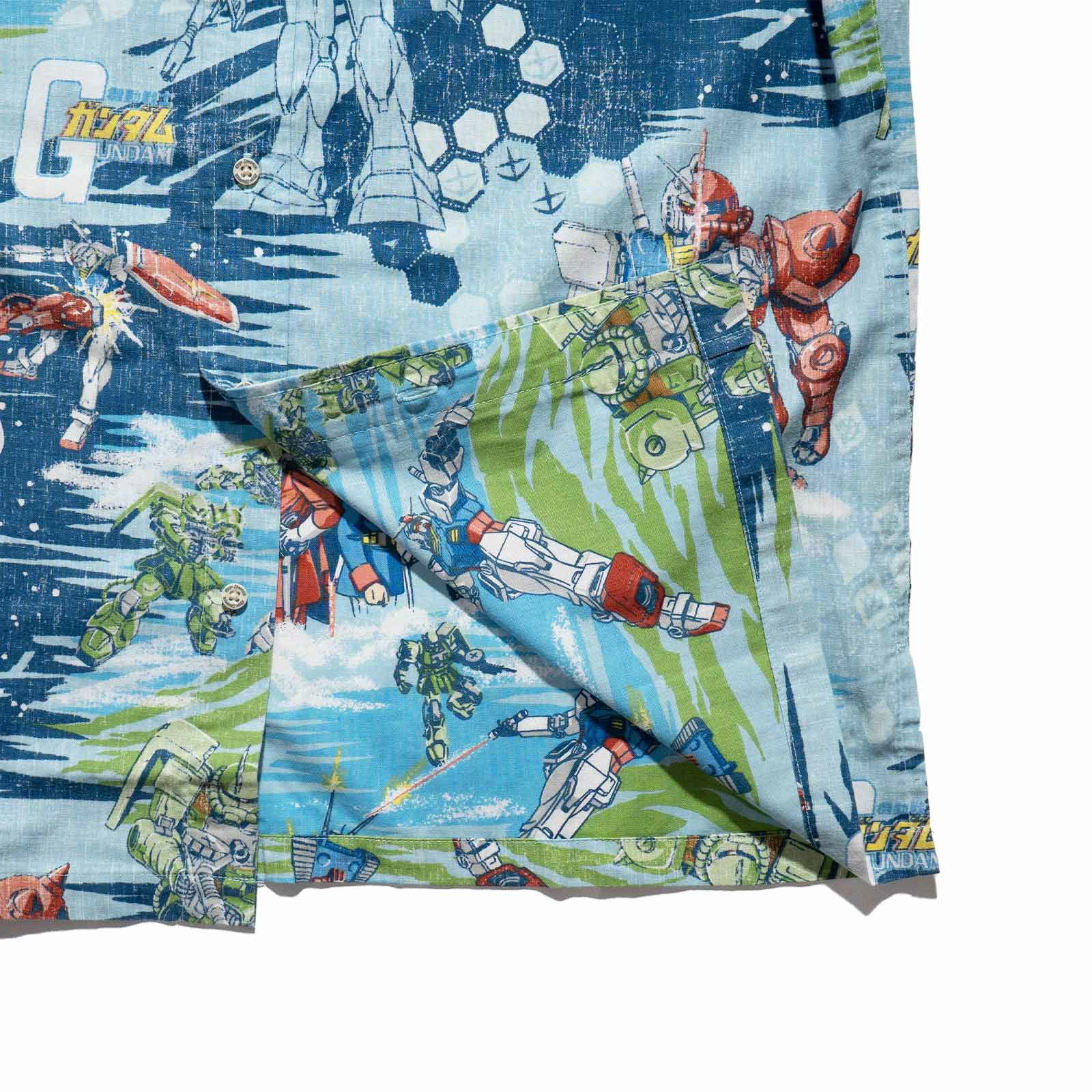 レインスプーナーREYNSPOONERガンダムアロハシャツ